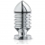Анальный плаг для электростимуляции Hector Helix Buttplug L - 11,5 см. - MyStim - купить с доставкой в Рубцовске