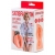 Мастурбатор с виброкольцом Satisfaction Magazine Nurse - Lola Games - в Рубцовске купить с доставкой