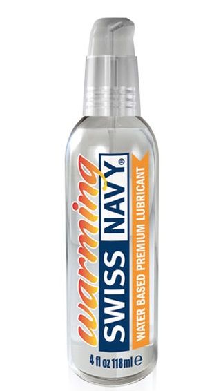 Разогревающий лубрикант на водной основе Swiss Navy Warming Lube - 118 мл. - Swiss navy - купить с доставкой в Рубцовске