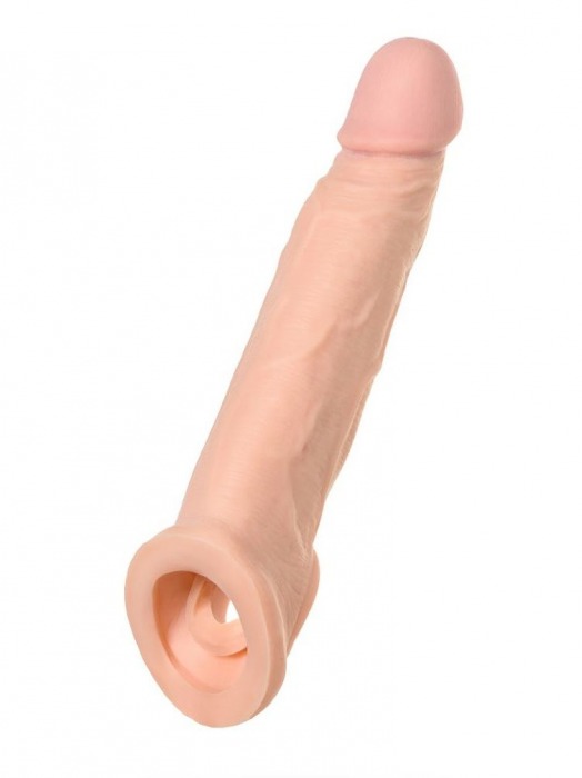 Насадка телесного цвета Toyfa XLover - 16,5 см. - ToyFa - в Рубцовске купить с доставкой