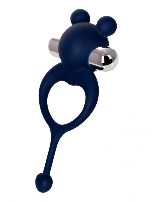 Синее виброкольцо с хвостиком JOS MICKEY - JOS - в Рубцовске купить с доставкой