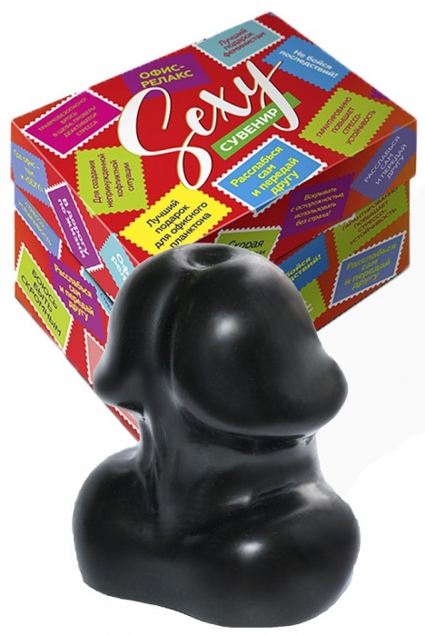 Сувенир в коробке  Босс - LOVETOY (А-Полимер) - купить с доставкой в Рубцовске