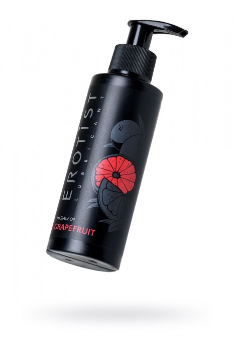 Массажное масло Erotist GRAPEFRUIT с ароматом грейпфрута - 150 мл. - Erotist Lubricants - купить с доставкой в Рубцовске