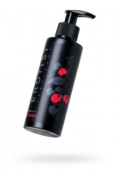Массажное масло Erotist CHERRY с ароматом вишни - 150 мл. - Erotist Lubricants - купить с доставкой в Рубцовске
