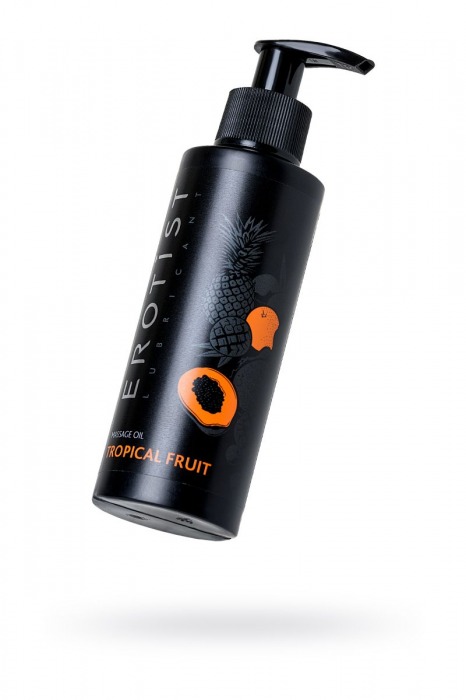 Массажное масло Erotist TROPICAL FRUIT с ароматом тропических фруктов - 150 мл. - Erotist Lubricants - купить с доставкой в Рубцовске