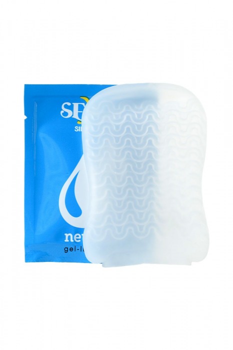 Белый мастурбатор A-Toys Pocket Wavy - A-toys - в Рубцовске купить с доставкой