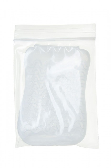 Белый мастурбатор A-Toys Pocket Wavy - A-toys - в Рубцовске купить с доставкой