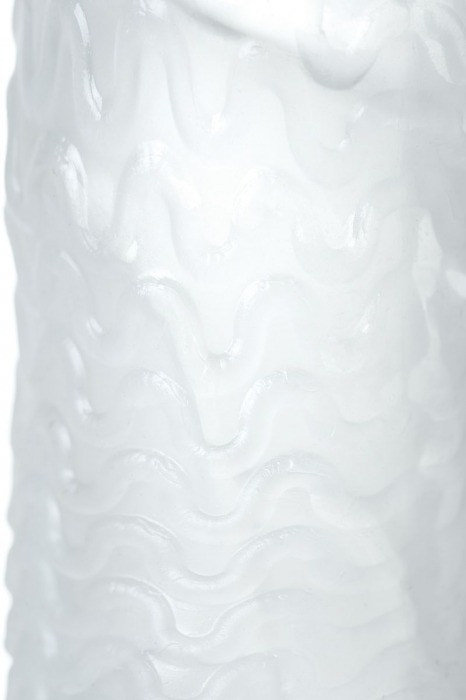 Белый мастурбатор A-Toys Pocket Wavy - A-toys - в Рубцовске купить с доставкой