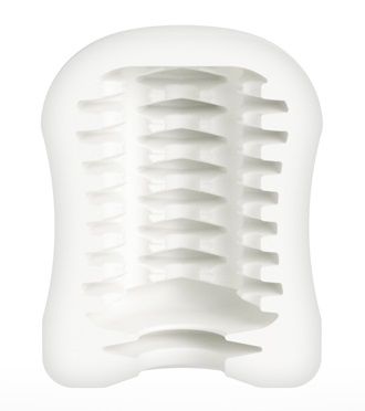 Компактный мастурбатор MasturbaTIN Ribbed Rita - MyStim - в Рубцовске купить с доставкой
