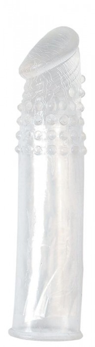 Насадка-удлинитель из прозрачного силикона LIDL EXTRA SILICONE PENIS EXTENSION - Seven Creations - в Рубцовске купить с доставкой