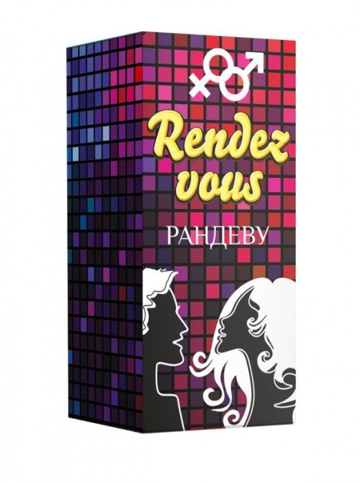 Капли для женщин Rendezvous - 30 мл. - Капиталпродукт - купить с доставкой в Рубцовске