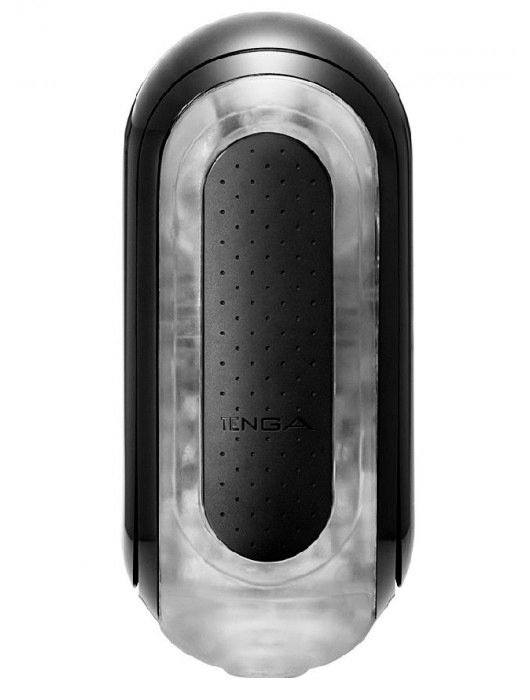 Черный мастурбатор Flip Zero - Tenga - в Рубцовске купить с доставкой