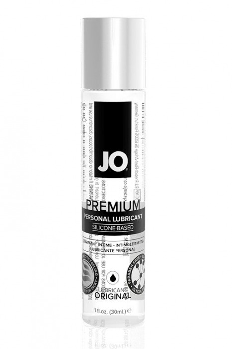 Охлаждающий лубрикант на силиконовой основе JO Premium COOL - 30 мл. - System JO - купить с доставкой в Рубцовске