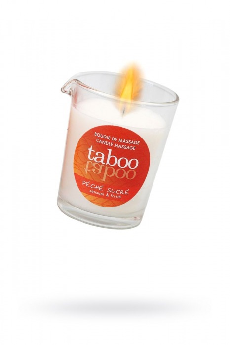 Массажное аромамасло с афродизиаками для женщин RUF Taboo Peche sucre - 60 гр. - RUF - купить с доставкой в Рубцовске