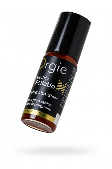 Блеск для губ с виброэффектом Orgie Sexy Vibe Electric Fellatio - 10 мл. -  - Магазин феромонов в Рубцовске