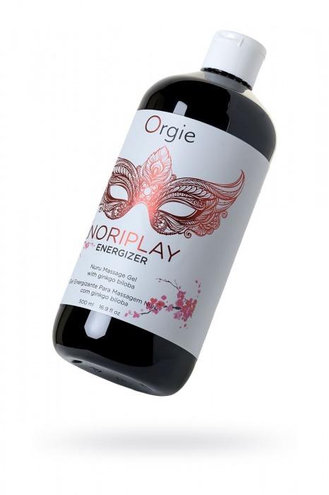 Энергетический гель для эротического массажа Orgie Energizing Nuru Massage - 500 мл. - ORGIE - купить с доставкой в Рубцовске