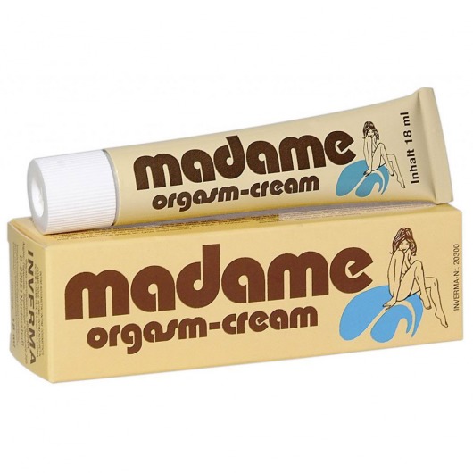 Возбуждающий крем для женщин Madame Orgasm - 18 мл. - Inverma - купить с доставкой в Рубцовске