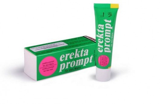 Возбуждающий крем Erekta Prompt для мужчин - 13 мл. - Inverma - купить с доставкой в Рубцовске