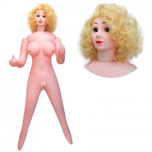 Секс-кукла с вибрацией Вероника - Erowoman-Eroman - в Рубцовске купить с доставкой