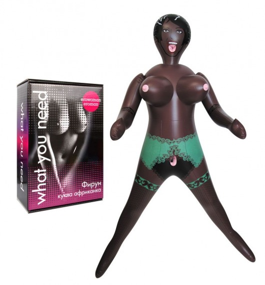 Темнокожая секс-кукла ФИРУН - Erowoman-Eroman - в Рубцовске купить с доставкой