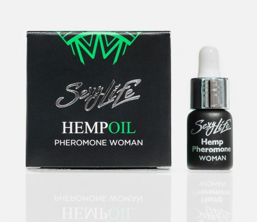Женские духи с феромонами Sexy Life HEMPOIL woman - 5 мл. -  - Магазин феромонов в Рубцовске