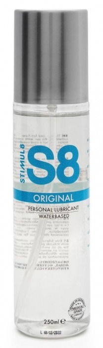 Универсальный лубрикант на водной основе S8 Original Lubricant - 250 мл. - Stimul8 - купить с доставкой в Рубцовске