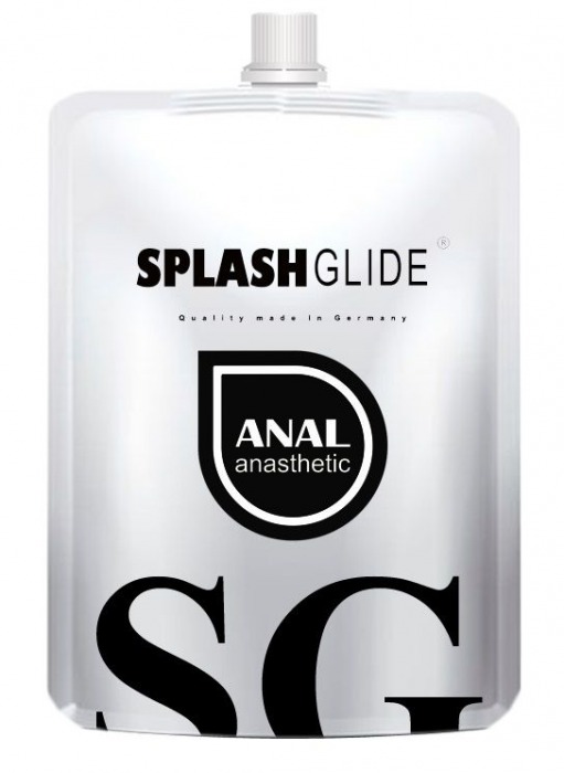 Анальный лубрикант на водной основе Splashglide Anal Anesthetic - 100 мл. - Splashglide - купить с доставкой в Рубцовске