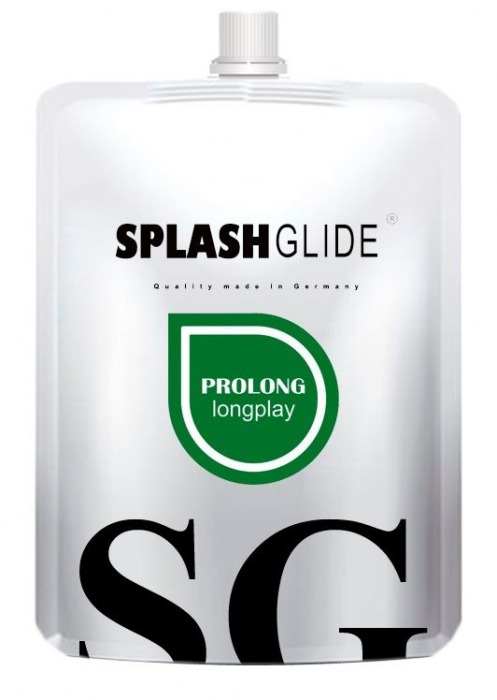 Пролонгирующий лубрикант на водной основе Splashglide Long Play Prolong - 100 мл. - Splashglide - купить с доставкой в Рубцовске