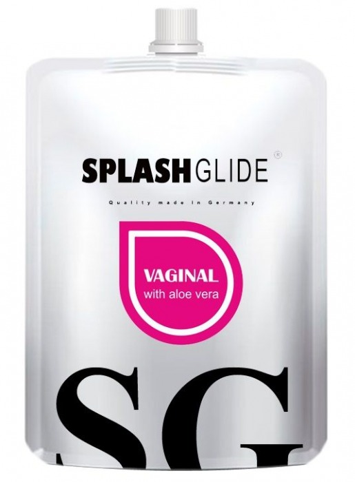 Ухаживающий лубрикант на водной основе Splashglide Vaginal With Aloe Vera - 100 мл. - Splashglide - купить с доставкой в Рубцовске