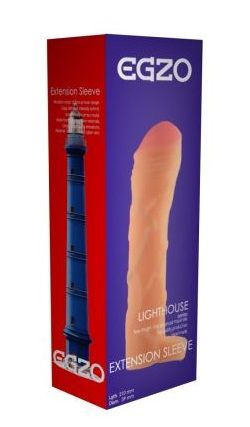 Удлиняющая насадка с подхватом LIGHTHOUSE - 23,5 см. - EGZO - в Рубцовске купить с доставкой