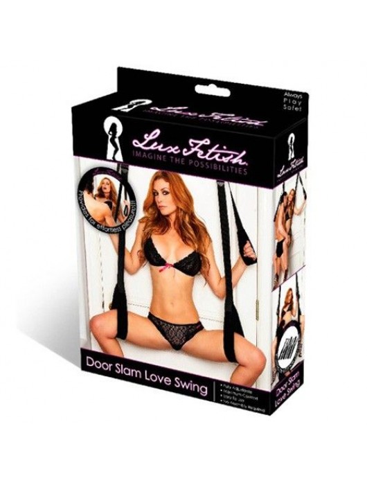 Любовные качели на дверь - Lux Fetish - купить с доставкой в Рубцовске