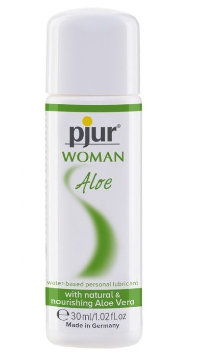 Лубрикант на водной основе pjur WOMAN Aloe - 30 мл. - Pjur - купить с доставкой в Рубцовске