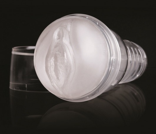 Прозрачный мастурбатор-вагина Fleshlight - Ice Lady Crystal - Fleshlight - в Рубцовске купить с доставкой