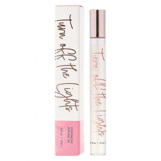 Парфюмерное масло с феромонами CG Turn Off The Lights - 12 мл. -  - Магазин феромонов в Рубцовске