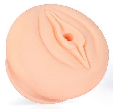 Телесная насадка-вагина на помпу - Sex Expert - в Рубцовске купить с доставкой
