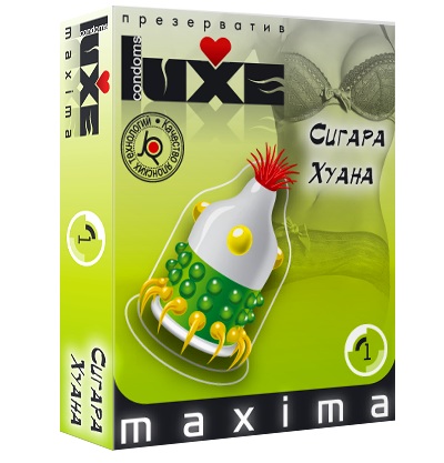 Презерватив LUXE Maxima  Сигара Хуана  - 1 шт. - Luxe - купить с доставкой в Рубцовске