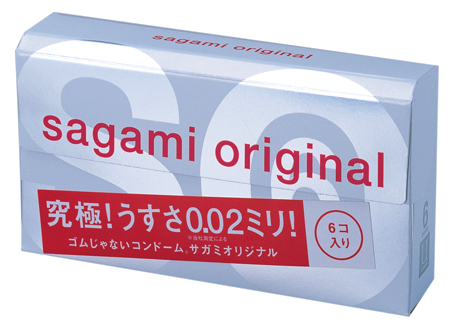 Ультратонкие презервативы Sagami Original - 6 шт. - Sagami - купить с доставкой в Рубцовске