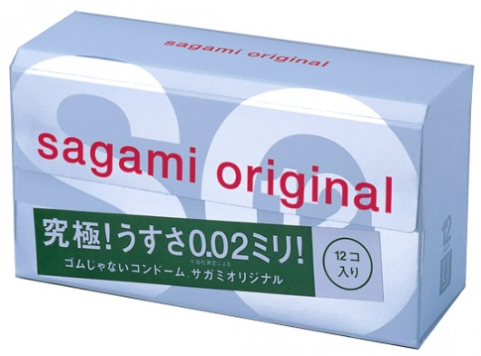Ультратонкие презервативы Sagami Original - 12 шт. - Sagami - купить с доставкой в Рубцовске