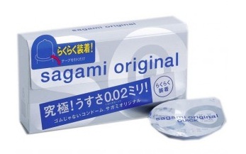 Ультратонкие презервативы Sagami Original QUICK - 6 шт. - Sagami - купить с доставкой в Рубцовске