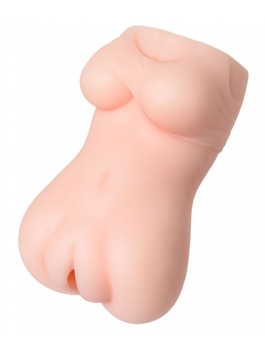 Телесный мастурбатор Juicy Pussy Cherry Ripe - ToyFa - в Рубцовске купить с доставкой