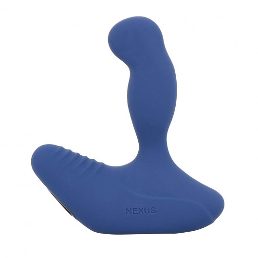 Синий вибромассажер простаты NEXUS REVO 2.0 с вращающейся головкой - Nexus Range - в Рубцовске купить с доставкой