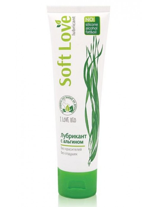 Лубрикант на водной основе Soft Love - 100 гр. - Биоритм - купить с доставкой в Рубцовске
