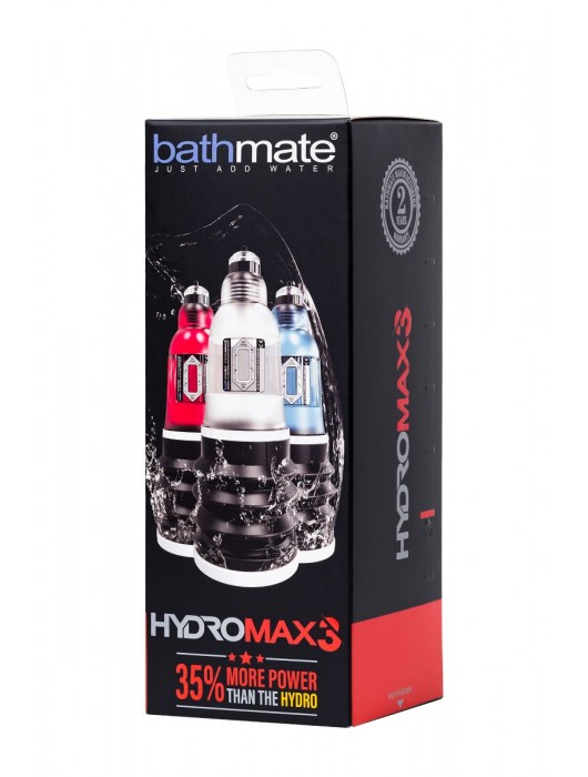Прозрачная гидропомпа HydroMAX3 - Bathmate - в Рубцовске купить с доставкой