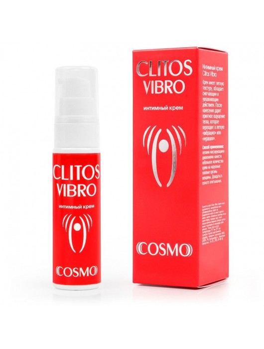 Возбуждающий крем для женщин Clitos Cream - 25 гр. - Биоритм - купить с доставкой в Рубцовске