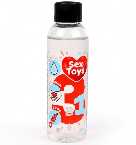 Гель-лубрикант на водной основе SEX TOYS - 75 мл. - Биоритм - купить с доставкой в Рубцовске