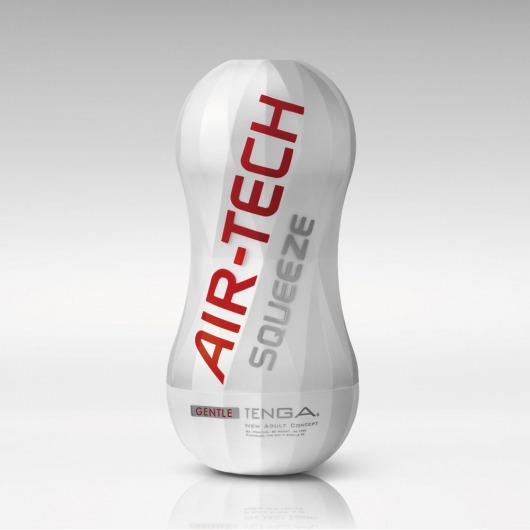 Мастурбатор AIR-TECH Squeeze Gentle - Tenga - в Рубцовске купить с доставкой