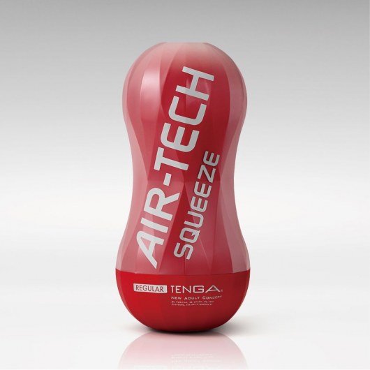 Мастурбатор AIR-TECH Squeeze Regular - Tenga - в Рубцовске купить с доставкой