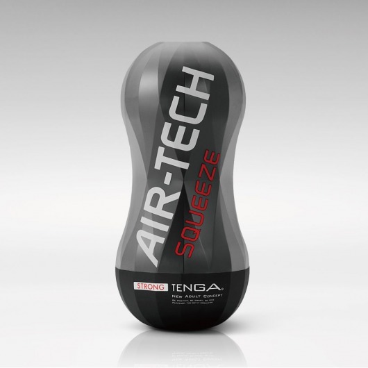 Мастурбатор AIR-TECH Squeeze Strong - Tenga - в Рубцовске купить с доставкой