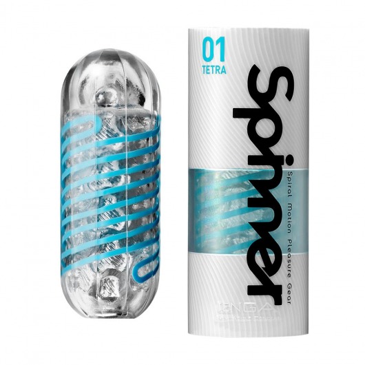 Мастурбатор SPINNER Tetra - Tenga - в Рубцовске купить с доставкой