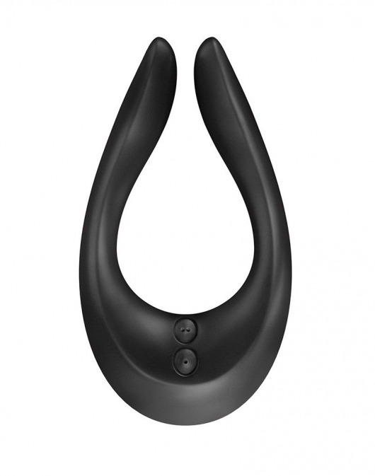 Чёрный многофункциональный стимулятор для пар Satisfyer Partner Multifun 2 - Satisfyer - в Рубцовске купить с доставкой